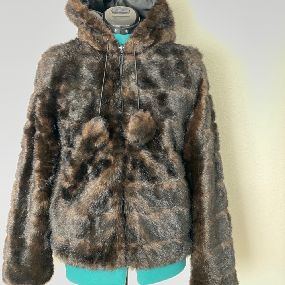 Faux Fur Jacket